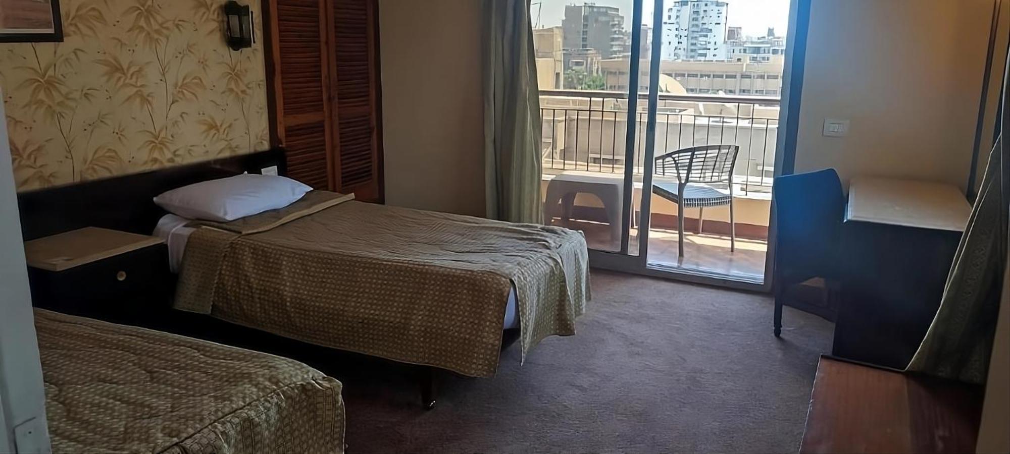 St.George Otel Giza Dış mekan fotoğraf