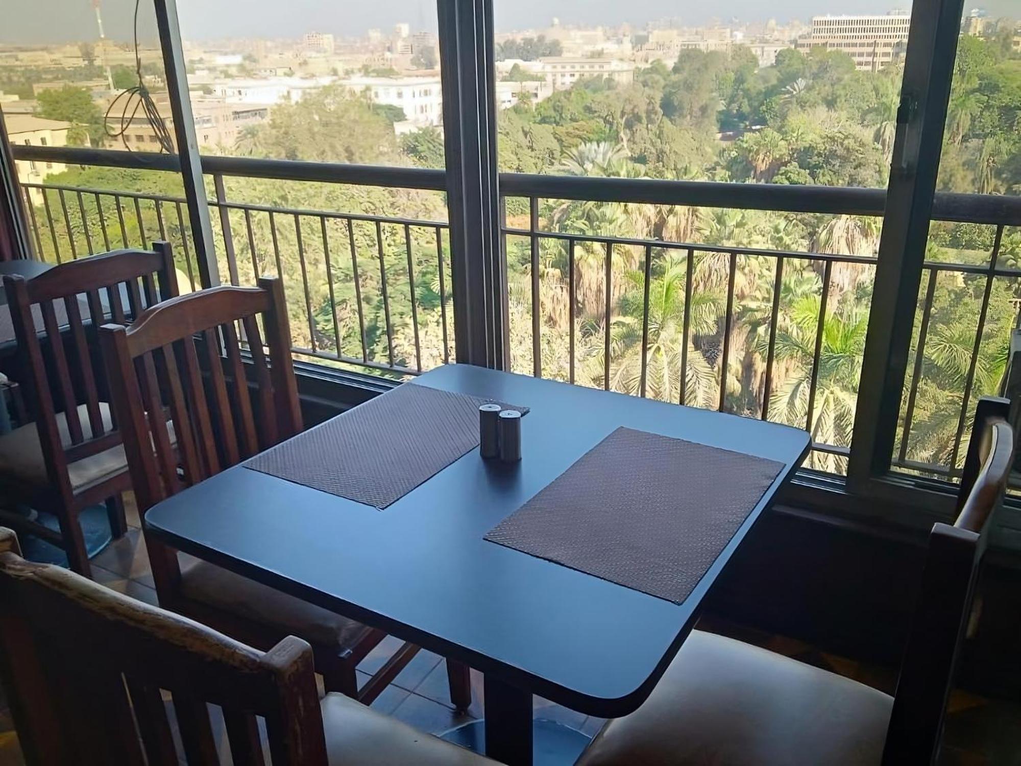 St.George Otel Giza Dış mekan fotoğraf