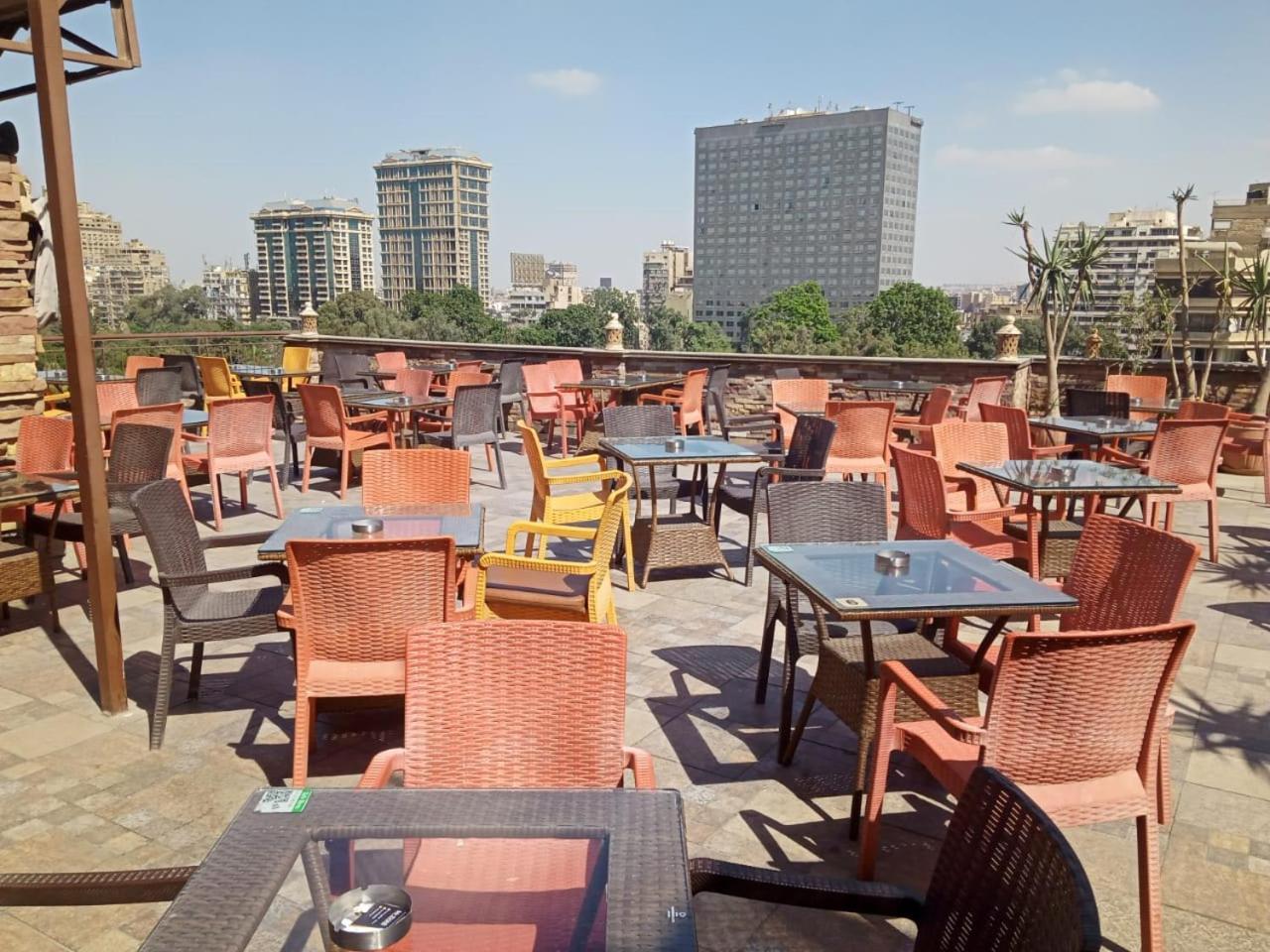 St.George Otel Giza Dış mekan fotoğraf