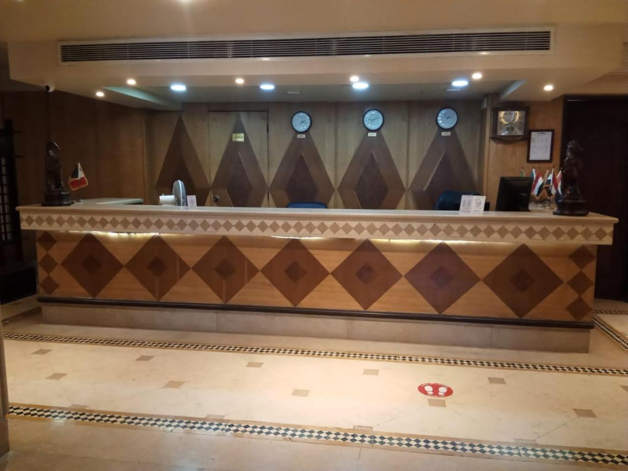 St.George Otel Giza Dış mekan fotoğraf