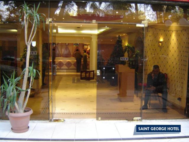 St.George Otel Giza Dış mekan fotoğraf