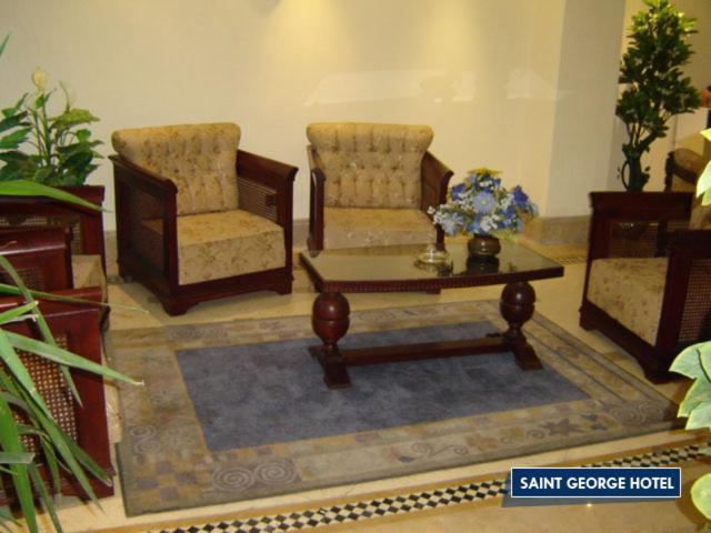 St.George Otel Giza Dış mekan fotoğraf