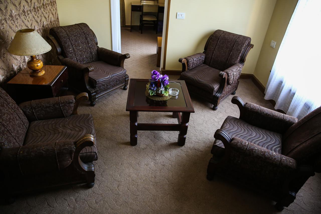 St.George Otel Giza Dış mekan fotoğraf
